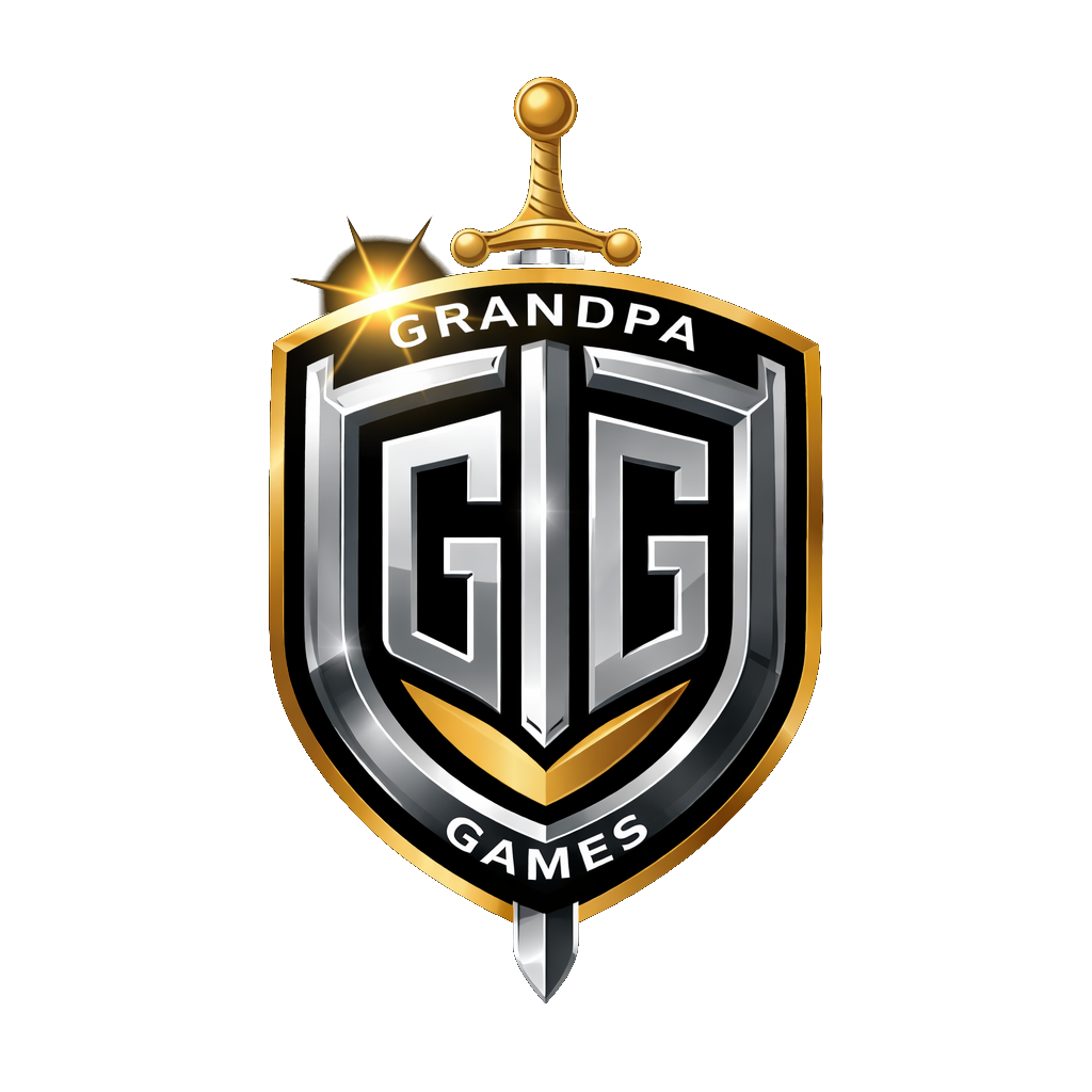 Grandpa Games logo